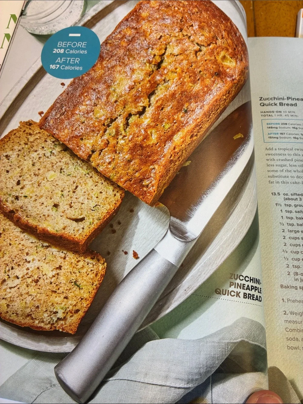 Better Homes And Gardens Cook Healthy Magazine & CookingLight recipe makeovers